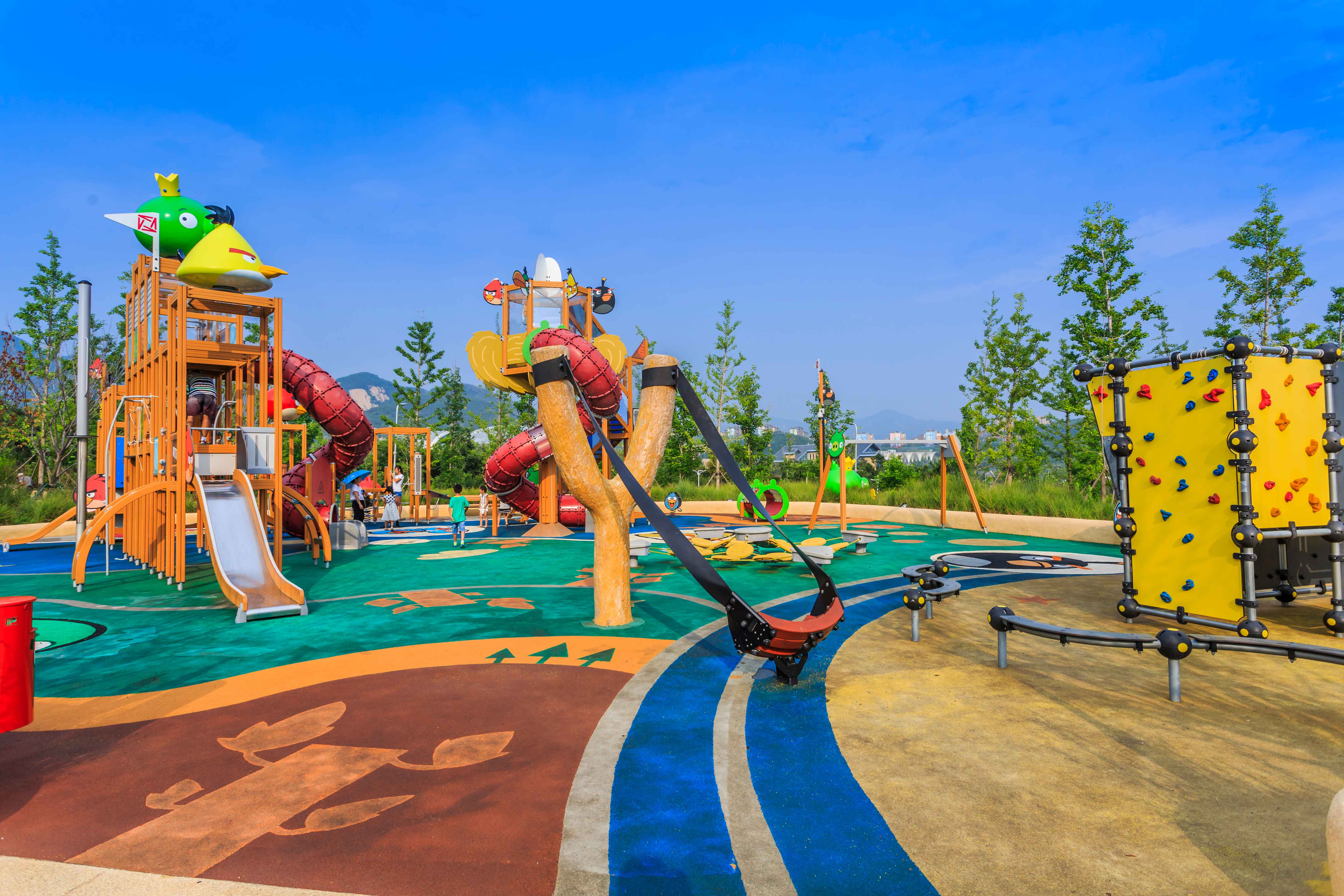 City Parks, Theme Parks & Public Gardens