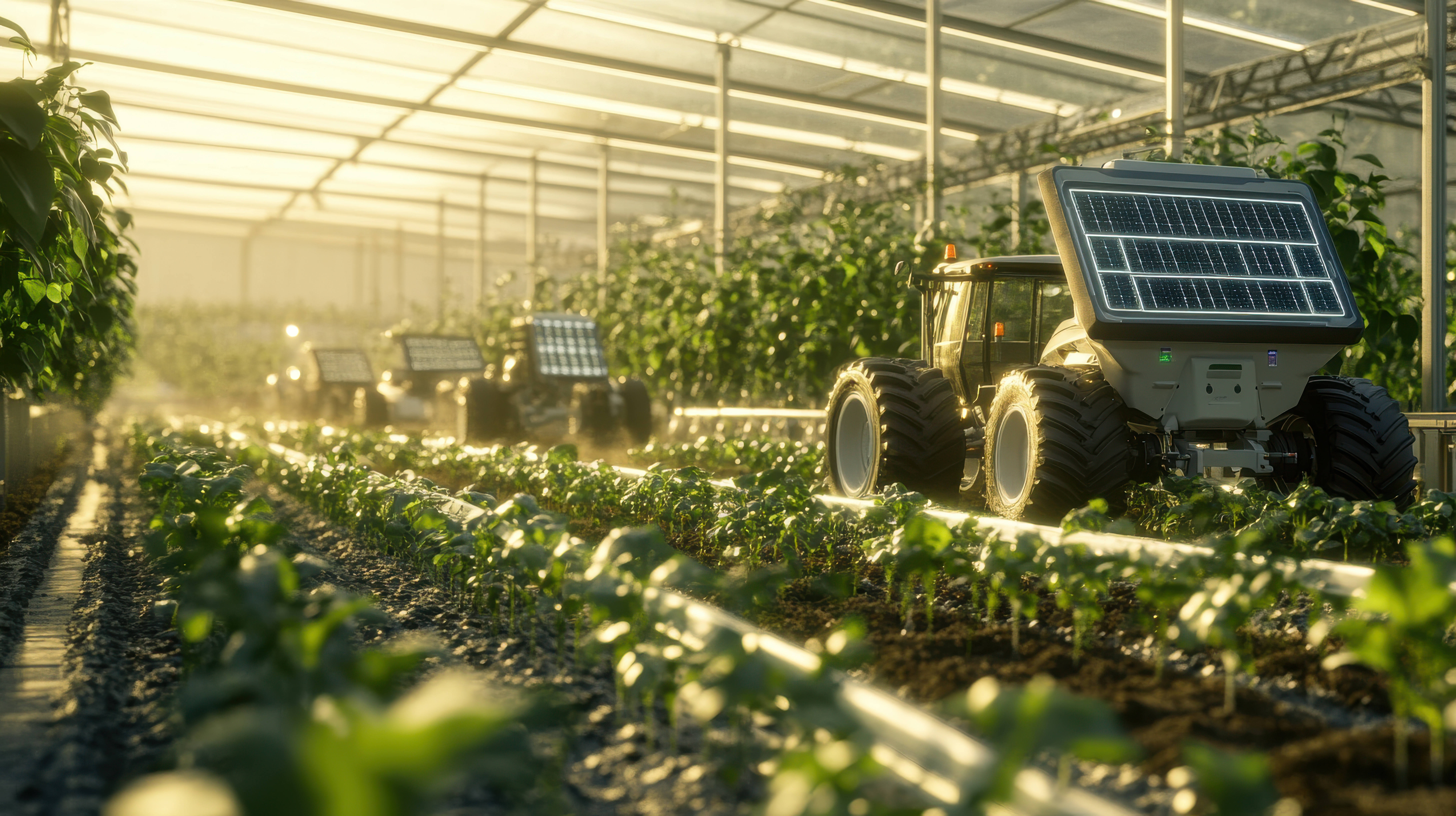 Greenhouses, Polyhouses & Protected Farming