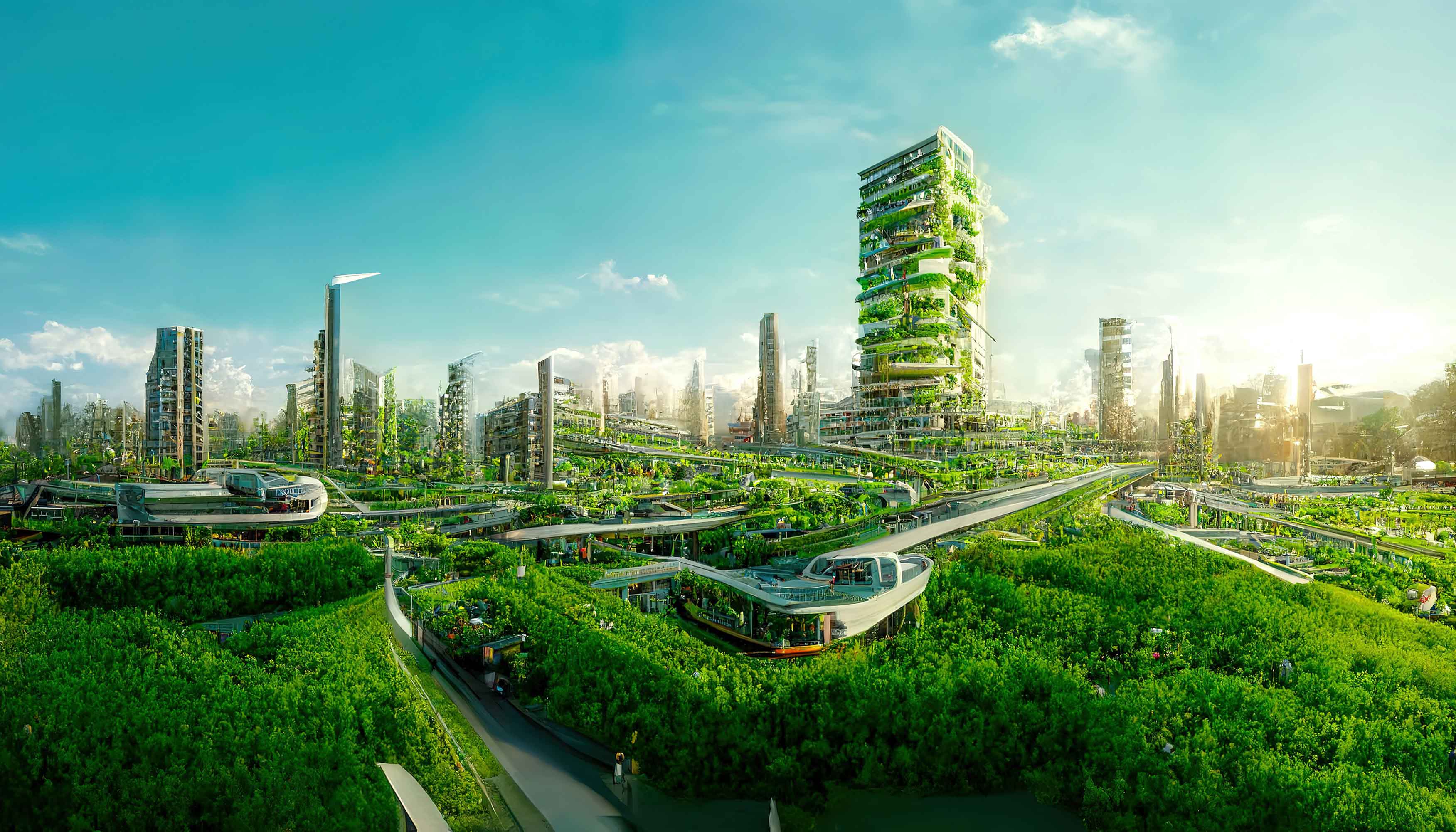 Nature-Integrated Urban Design